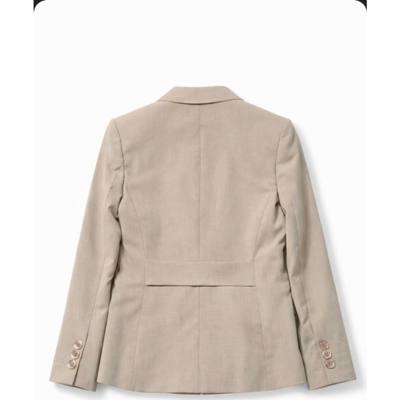 Travis Ayers Beige Blazer - Picture 3 of 3